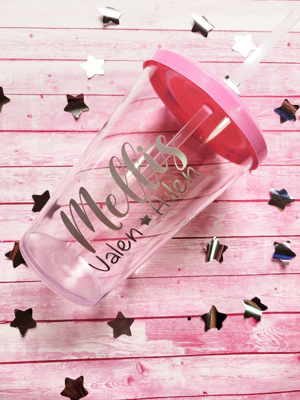 Producto - Vasos acrílico personalizados pack x10
