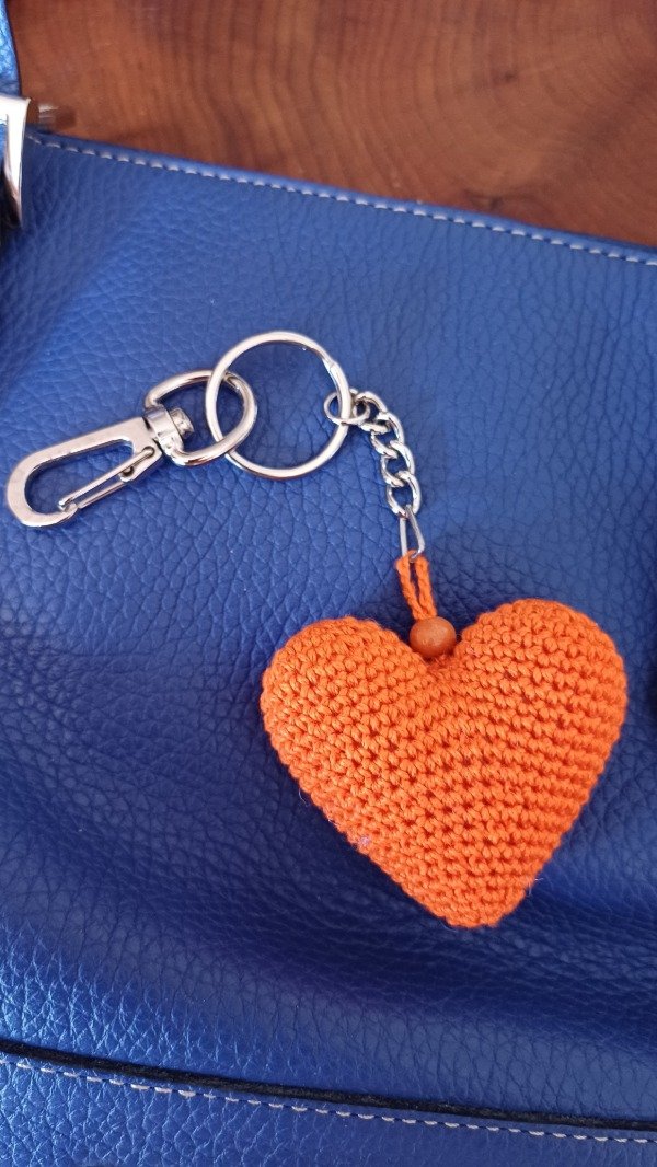 Producto - Multiuso Corazón Naranja - Multipurpose Orange Heart