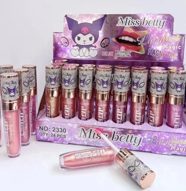 Producto - LIP GLOSS TORNASOL MATE KUROMI