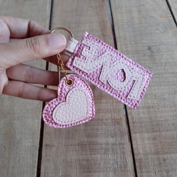 Producto - Llavero Love Pink
