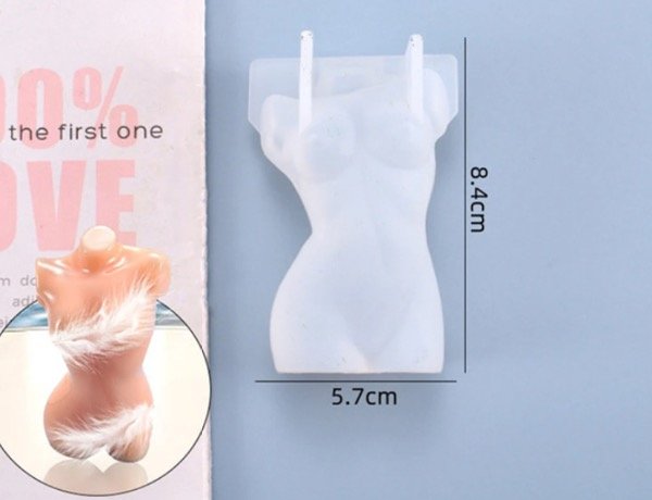 Producto - MOLDE SILICONA TORSO DE MUJER