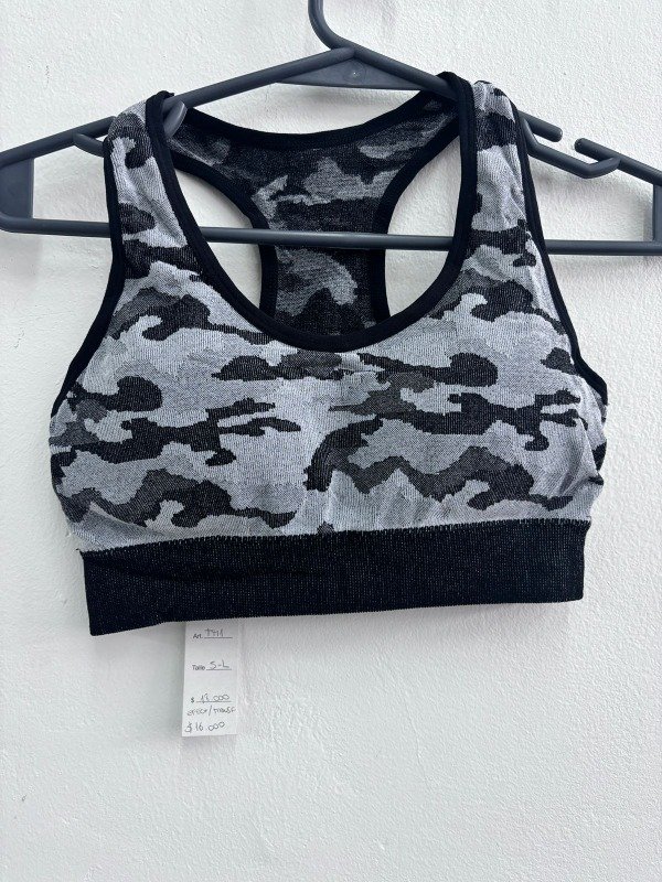 Producto - Top camuflado