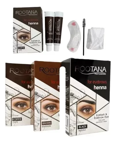 Producto - Henna Rootana colores