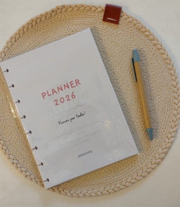 Producto - Planner 2026 - Una página mensual