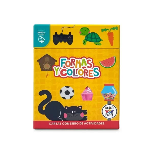 Producto - Tarjeta formas y colores Marca: Barco de papel - 2