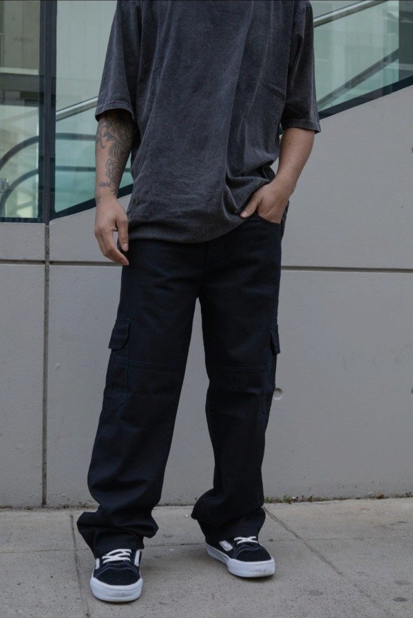 Producto - Jean baggy cargo