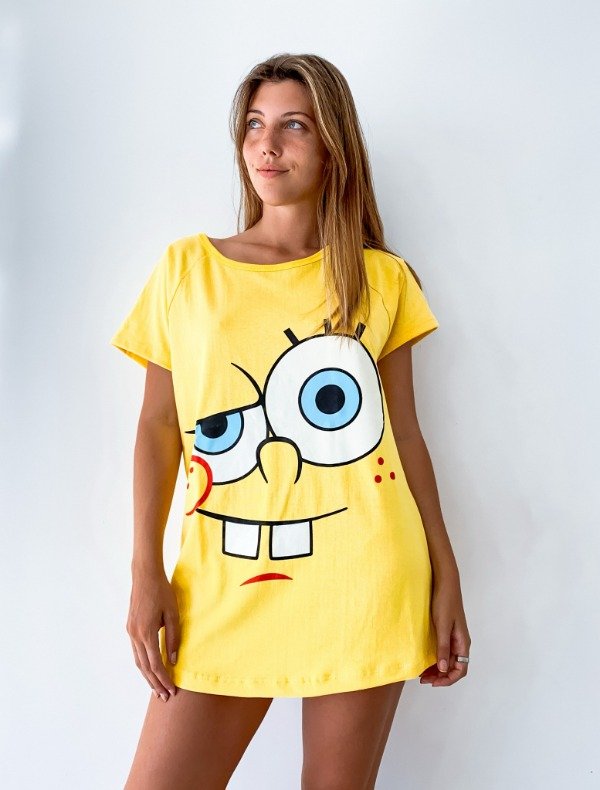Remeron de bob esponja Clearance