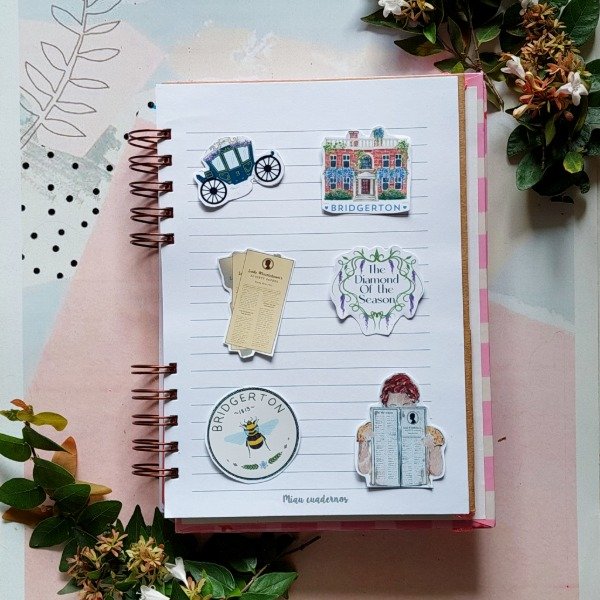 Producto - Stickers Bridgerton