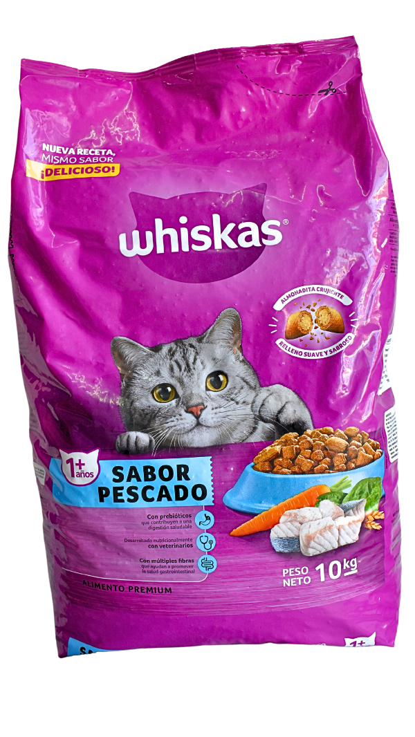 Producto - Whiskas Gatitos