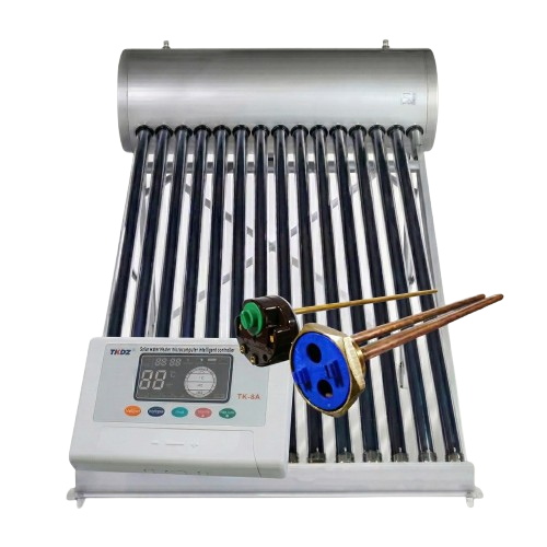 Producto - KIT Termotanque Solar 200L - Acero Inoxidable