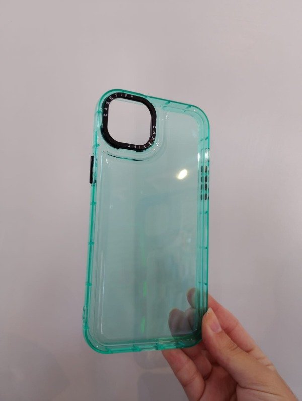 Producto - Transparente Verde Agua Reforzada