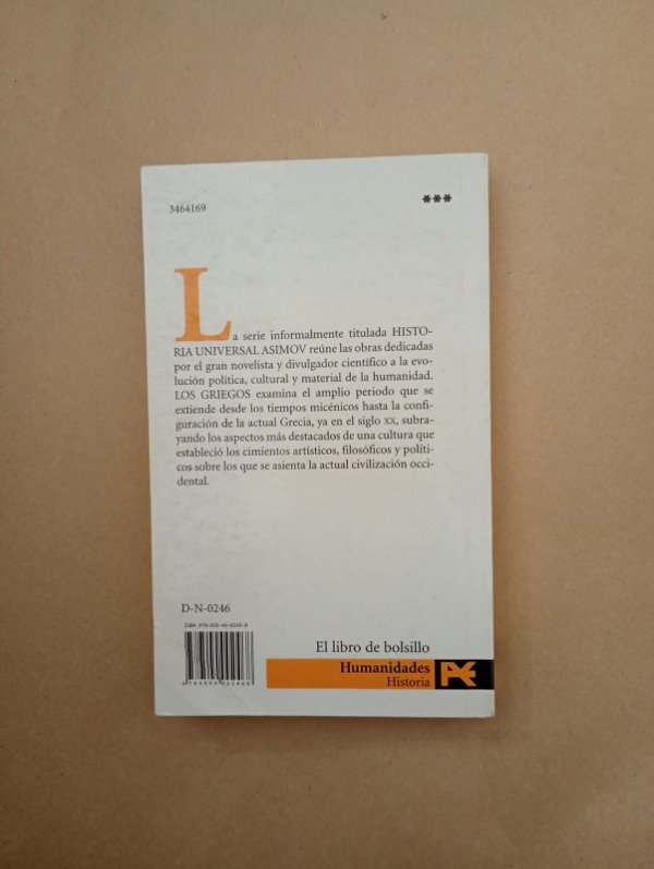Producto - Los griegos - Isaac Asimov - Alianza 2012 - 1