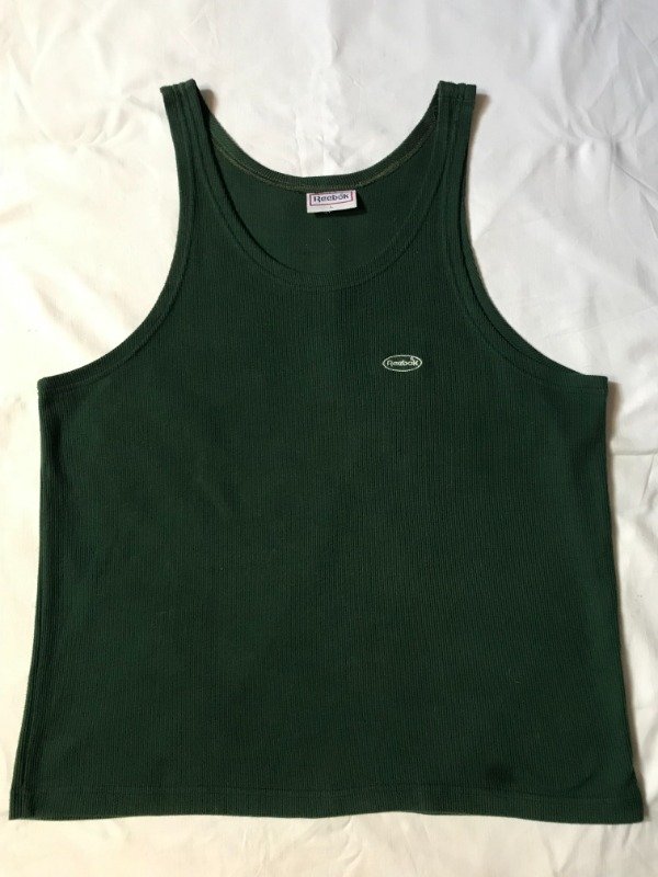 Producto - 80s Reebok embroied heavy tamnk top.
