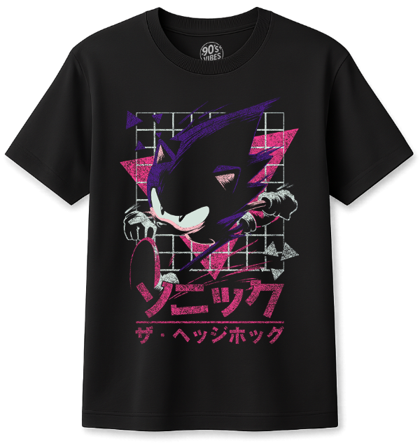 Producto - Remera Sonic Japan