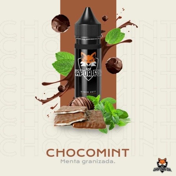 Producto - VaporFox Chocomint 60 ml