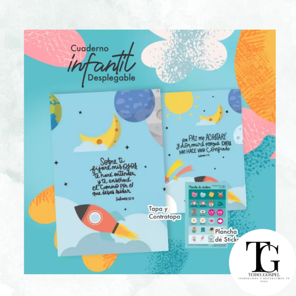 Producto - CUADERNO DESPLEGABLE #9005