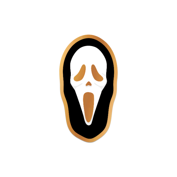 Producto - Ghosface - Scream - Dorado