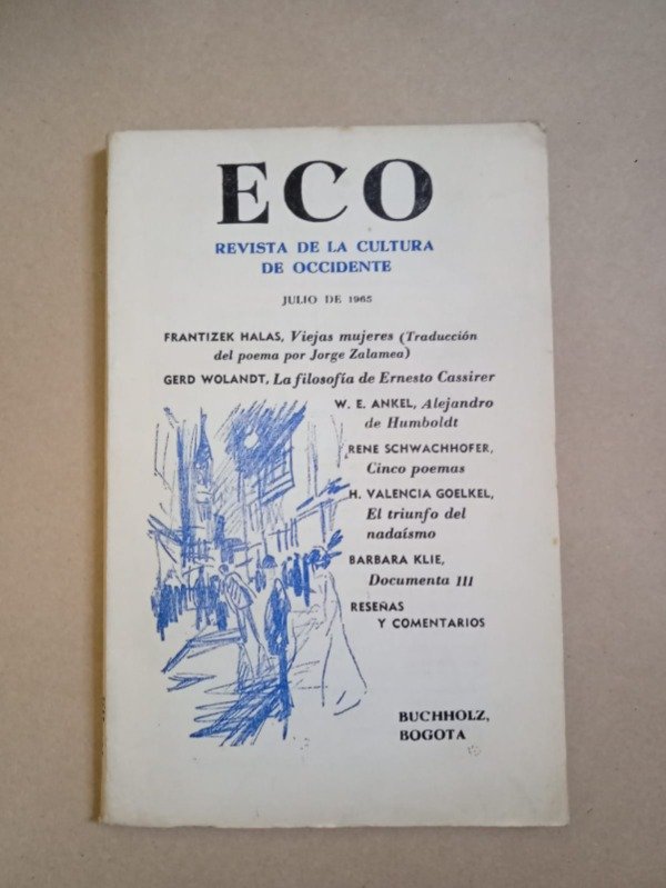 Producto - Eco #63 - Halas Wolandt Ankel Schwachhofer - Julio 1965