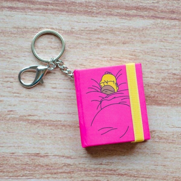 Producto - Post It Llavero Homero Simpson 3