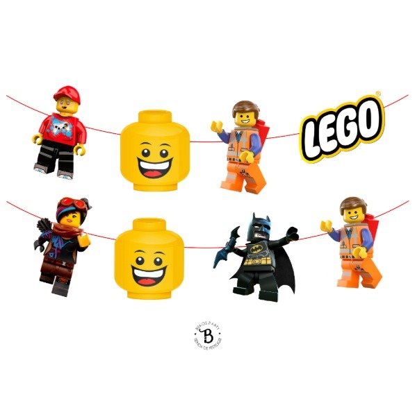 Producto - Guirnalda LEGO