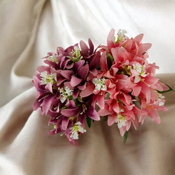 Producto - Ramo artificial orquideas