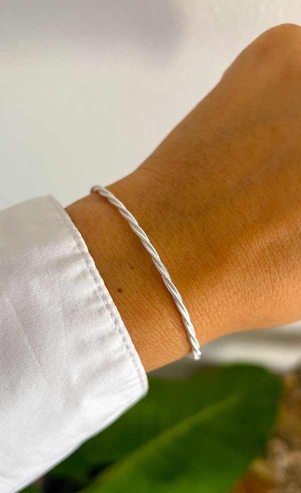 Producto - Pulsera torrada (A. Blanco )