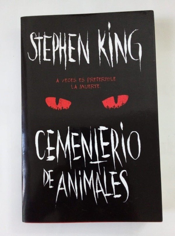 Producto - Cementerio de animales - Stephen King - DeBols!llo 2021