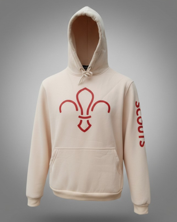 Producto - BUZO EMBLEMA MUNDO AVENTURA - ARENA