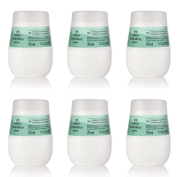 Producto - Desodorante roll on erva doce x 6