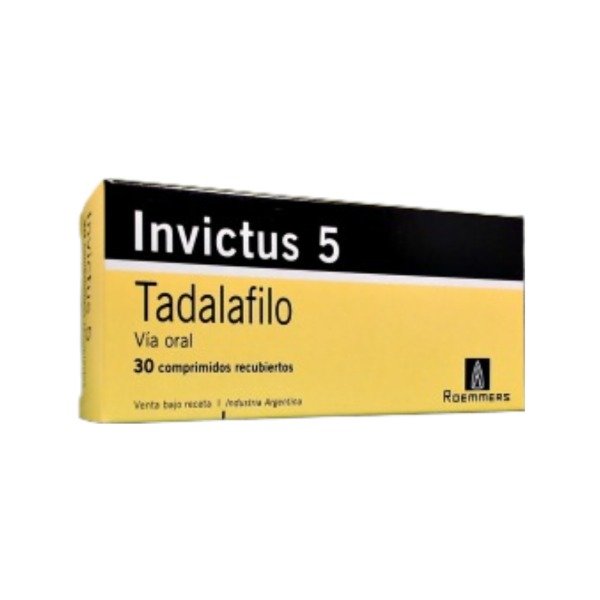 Producto - INVICTUS 5MG X30CMP