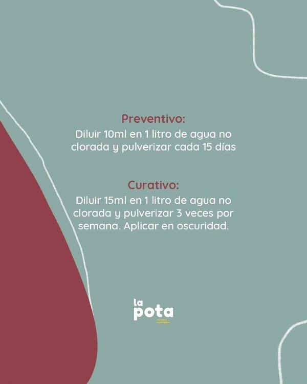Producto - Jabón Potásico con Neem y Canela La Pota x 250 ml. - 3