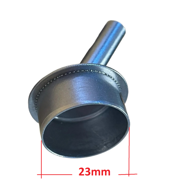 Producto - Set X3 Boquilla Estacion Aire - ancho 23 mm - Curva de 45 grados -  5 7 10mm
