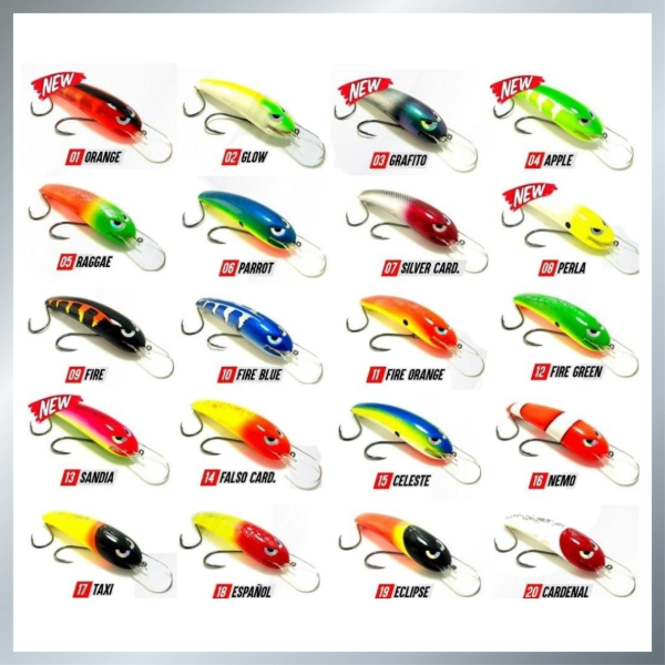 Producto - Señuelo Don KB Big Banana