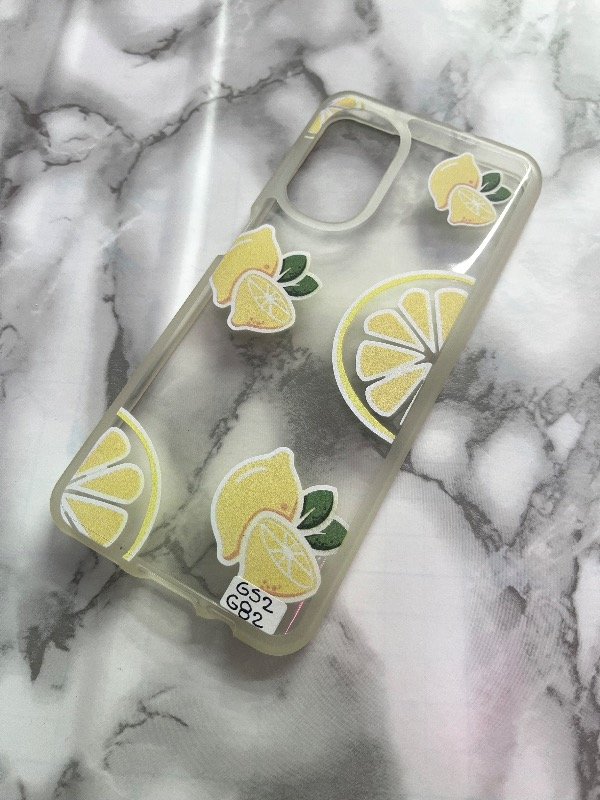 Producto - Funda diseño limón Motorola E32