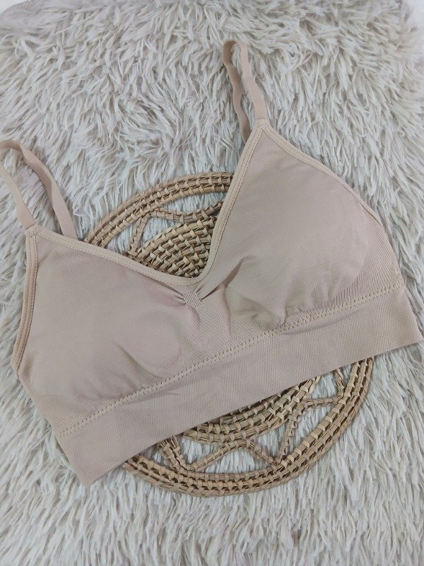 Producto - Top seamless nougat T.L/XL
