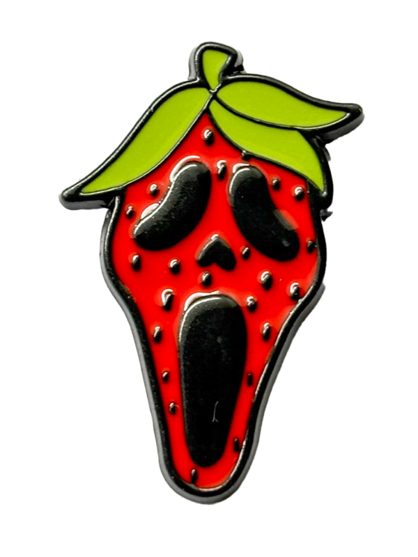 Producto - Pin Frutilla Scream