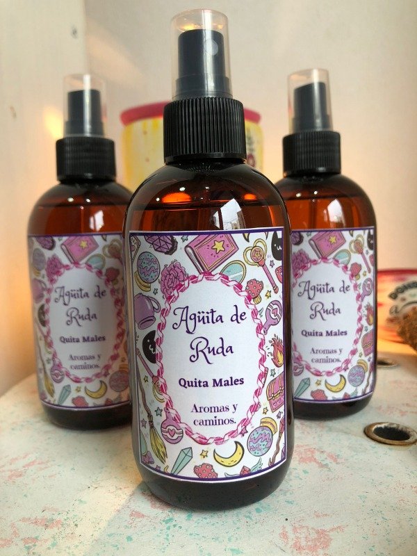 Producto - Agüita de ruda