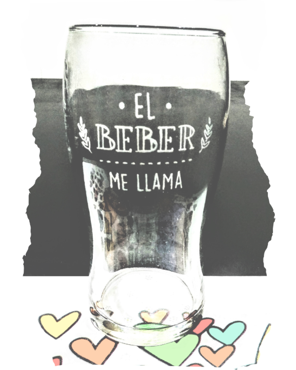 Producto - Vaso Pinta El Beber Me Llama