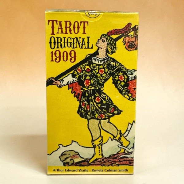 Producto - TAROT ORIGINAL 1909 (LIBROS+CARTAS) - 0