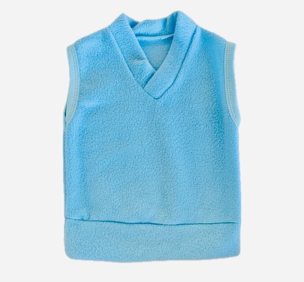 Producto - Chaleco Renata Celeste blue