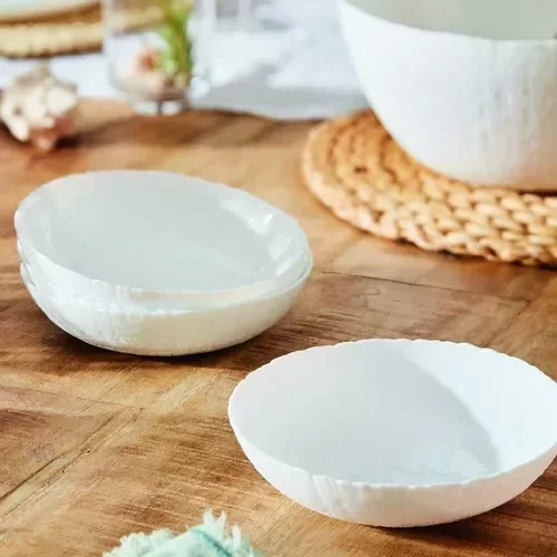 Producto - Bowl Compotera 14 Cm Multiuso Luminarc Ammonite Vidrio Temp