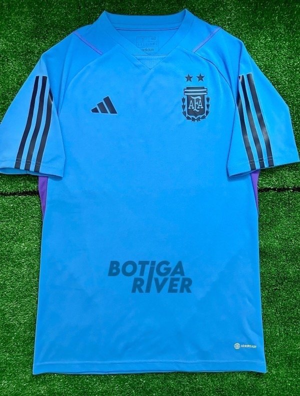 Producto - REMERA DE ENTRENAMIENTO AFA SELECCIÓN ARGENTINA 2022 - (S)