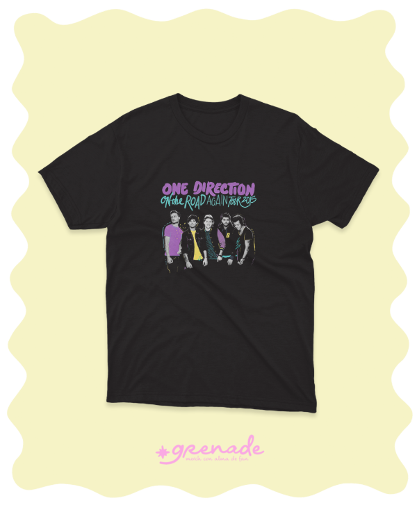 Remera "on the road again tour"