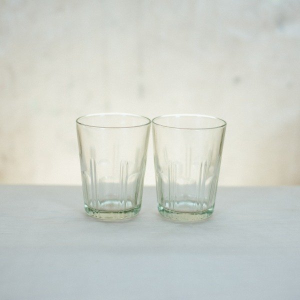 Producto - Vaso corto transparente x6 un.