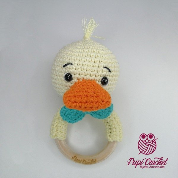 Producto - Sonajero Pato Juanchi
