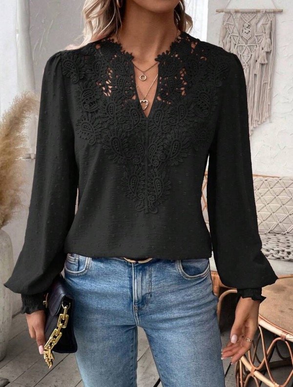 Producto - Blusa Cartagena - Negra - 1