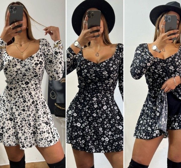 Producto - Línea Lumi !! Vestido enterito con short