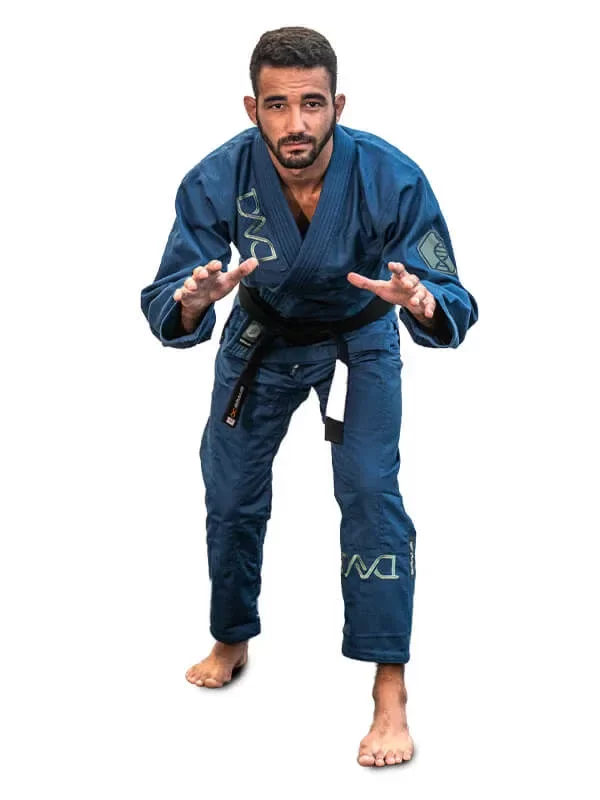 Producto - Kimono ADN Azul - Braus - 2