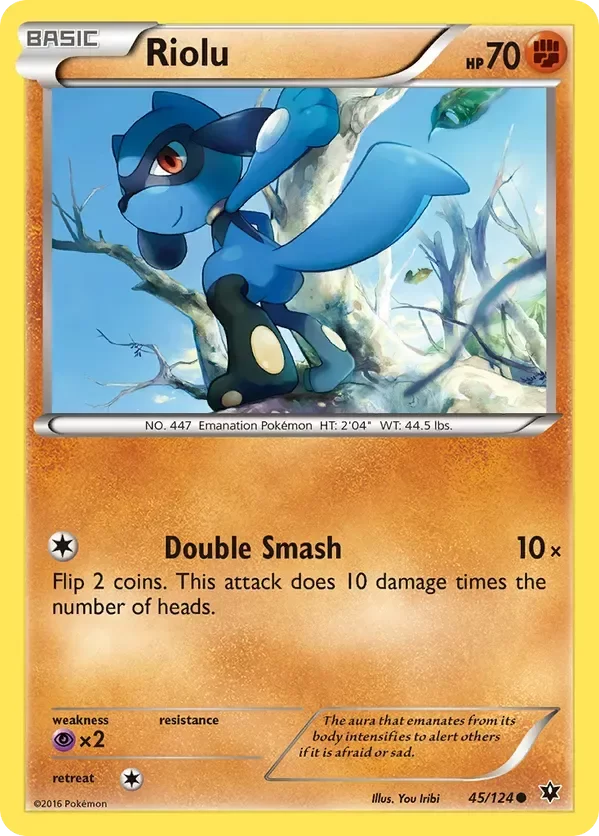 Producto - Riolu - 45/124 - Fates Collide