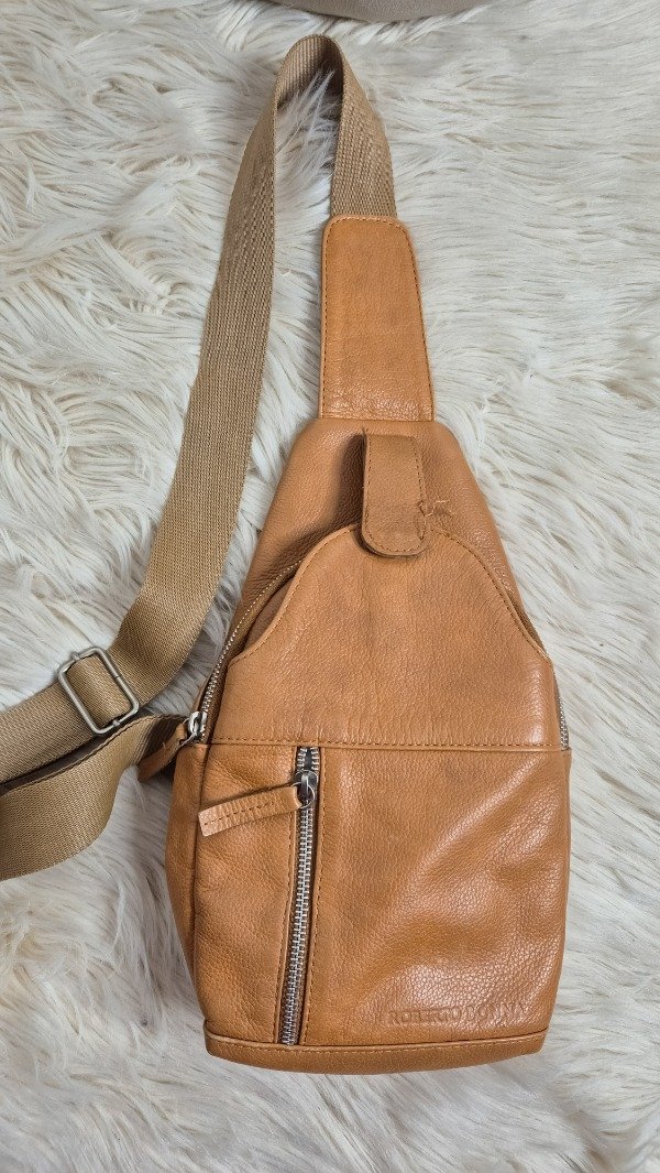 Producto - Cartera Roberto Bonna - Cuero